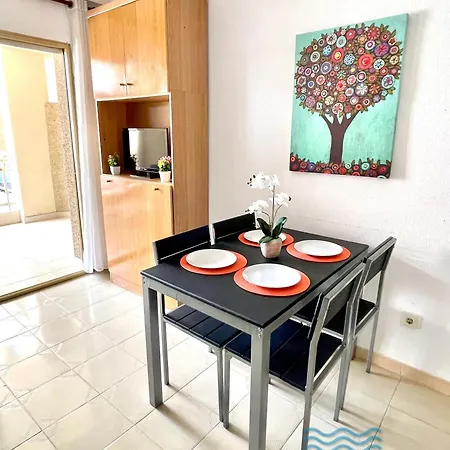 Apartbeach Turquesa 301 Y Vistas Piscina Apartment *