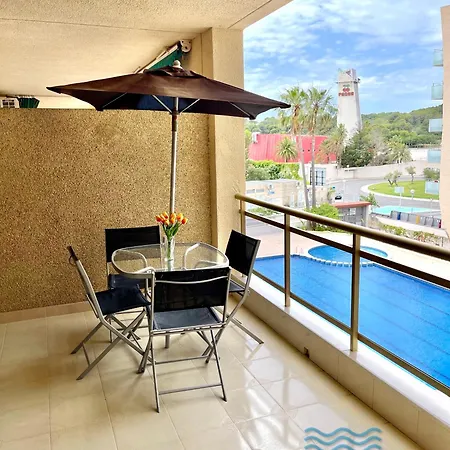 Apartbeach Turquesa 301 Y Vistas Piscina Apartment La Pineda