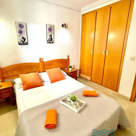 Apartbeach Turquesa 301 Y Vistas Piscina La Pineda