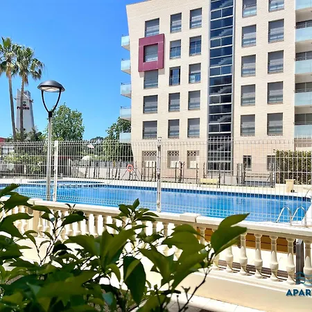 Apartbeach Turquesa 301 Y Vistas Piscina