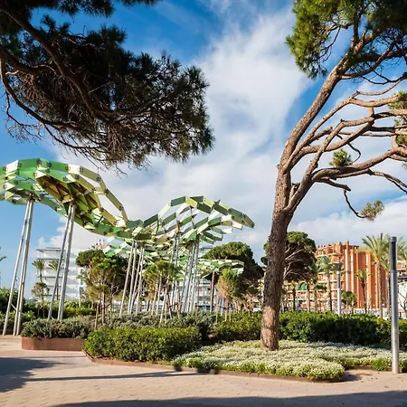 Apartbeach Turquesa 301 Y Vistas Piscina Appartement La Pineda